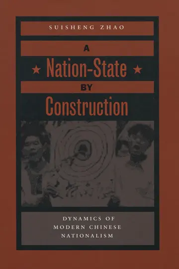Cover of A Nation-State by Construction