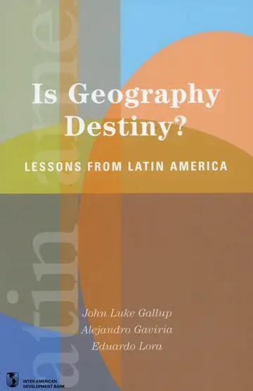 Cover of Is Geography Destiny?