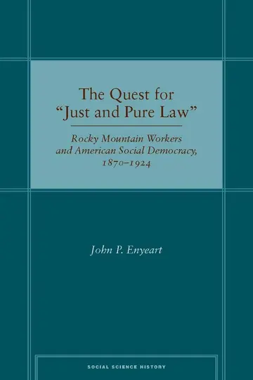 Cover of The Quest for "Just and Pure Law"