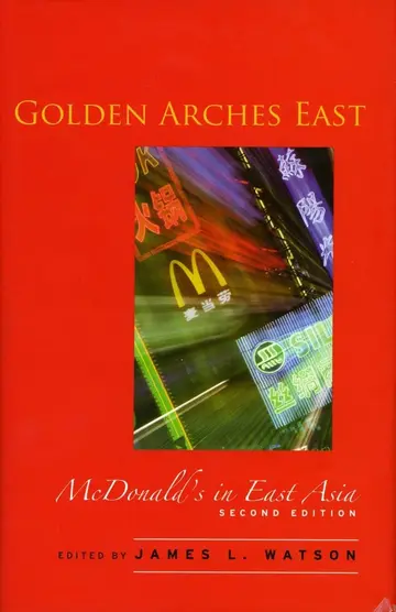Cover of Golden Arches East