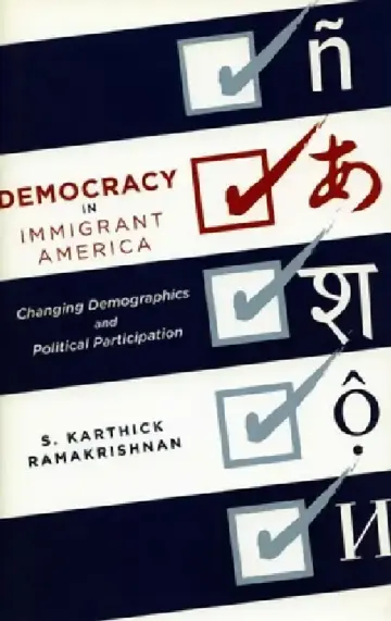 Cover of Democracy in Immigrant America