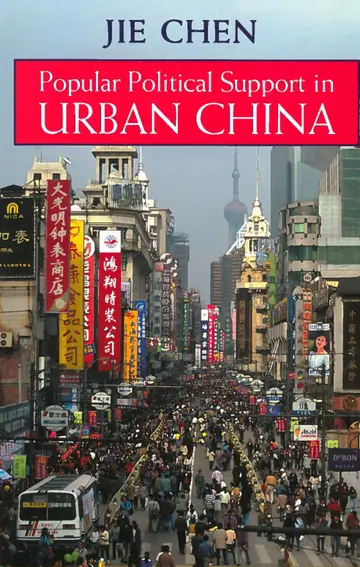 Cover of Popular Political Support in Urban China