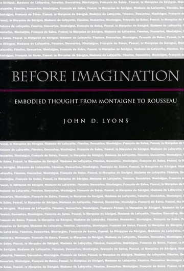 Cover of Before Imagination