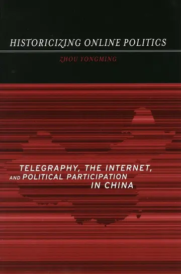 Cover of Historicizing Online Politics