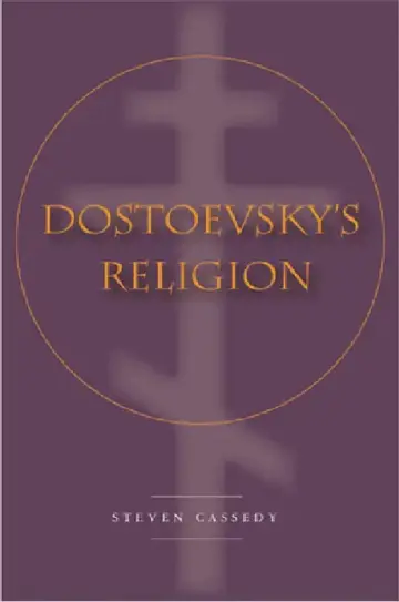 Cover of Dostoevsky's Religion