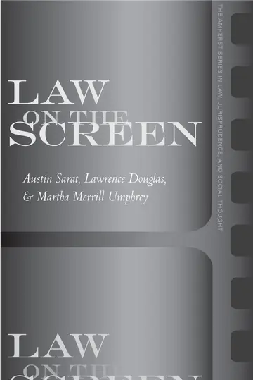 Cover of Law on the Screen