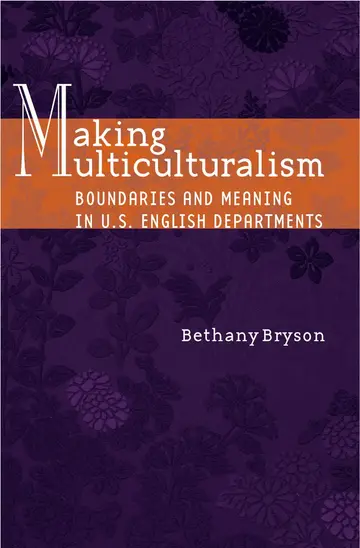 Cover of Making Multiculturalism