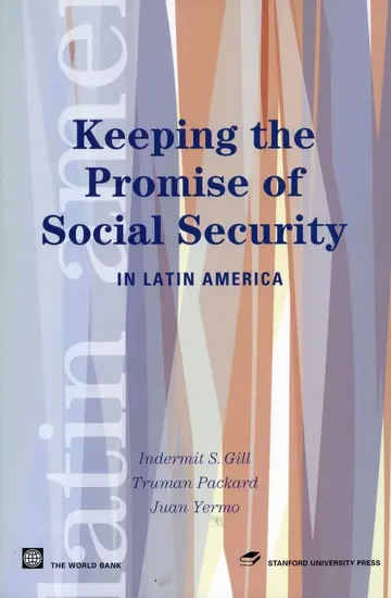 Cover of Keeping the Promise of Social Security in Latin America