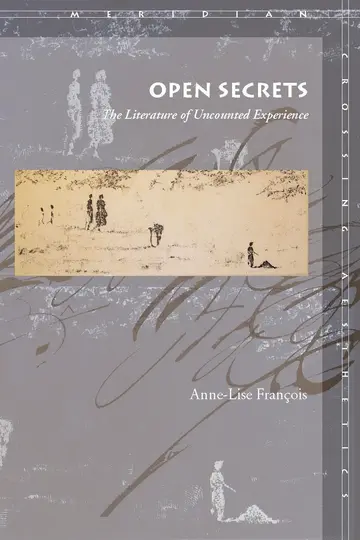Cover of Open Secrets