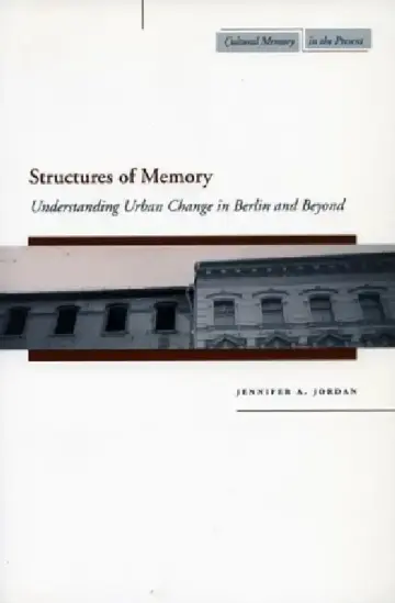 Cover of Structures of Memory
