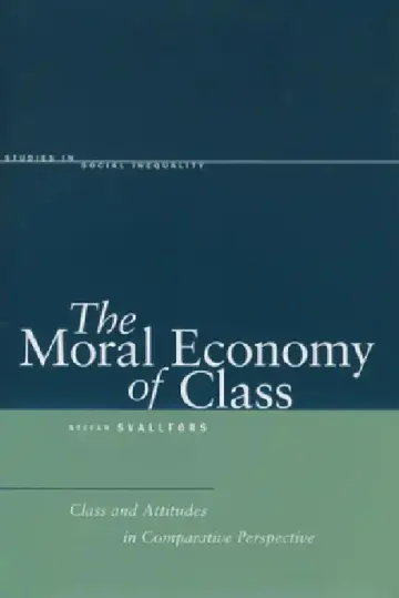 Cover of The Moral Economy of Class