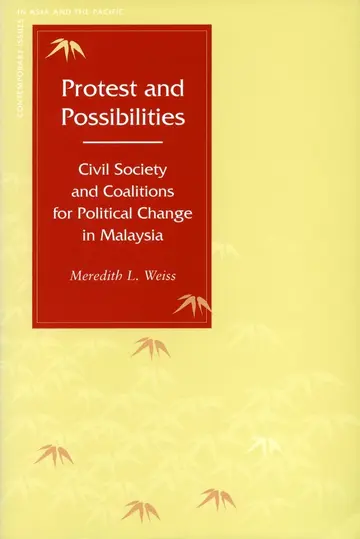 Cover of Protest and Possibilities
