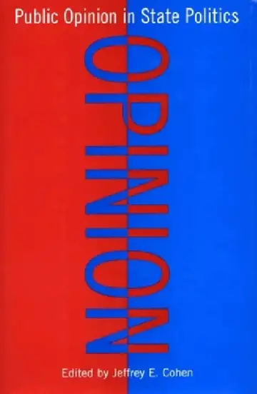 Cover of Public Opinion in State Politics