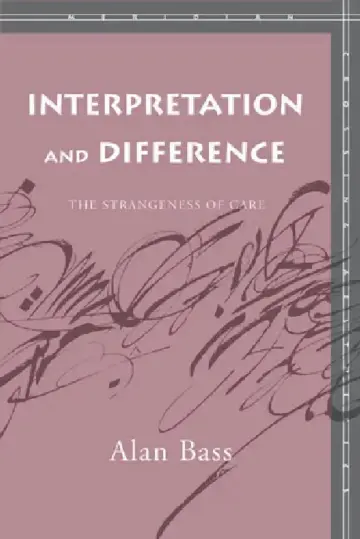 Cover of Interpretation and Difference