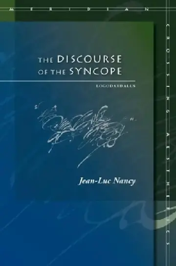Cover of The Discourse of the Syncope