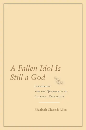 Cover of A Fallen Idol Is Still a God