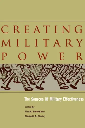 Cover of Creating Military Power