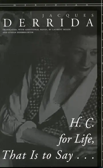 Cover of H. C. for Life, That Is to Say