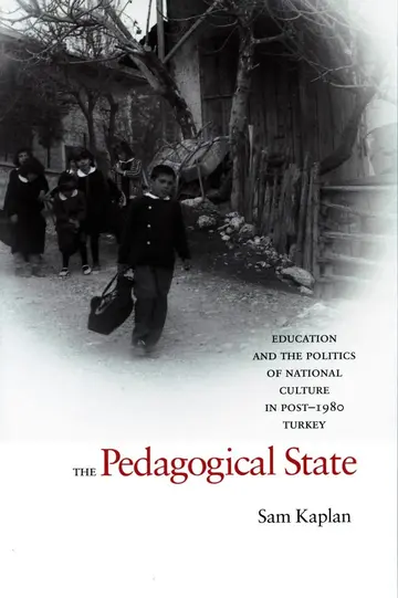 Cover of The Pedagogical State