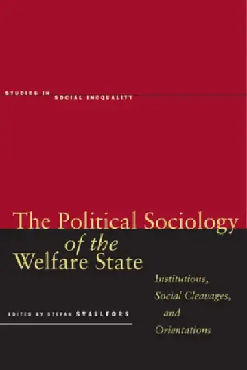 Cover of The Political Sociology of the Welfare State