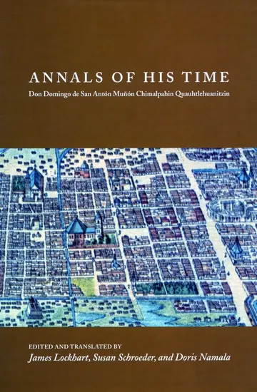 Cover of Annals of His Time