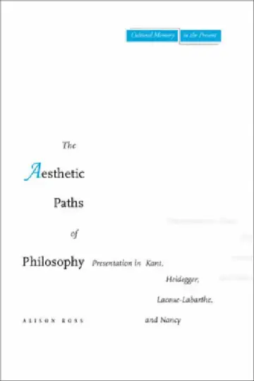 Cover of The Aesthetic Paths of Philosophy