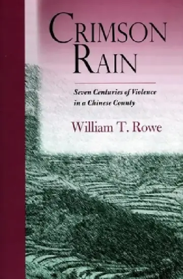 Cover of Crimson Rain