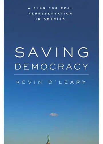 Cover of Saving Democracy