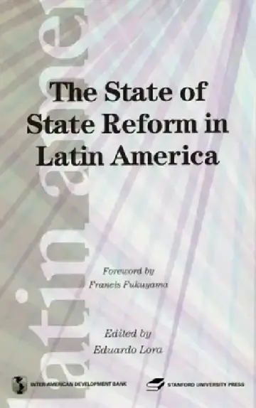 Cover of The State of State Reform in Latin America