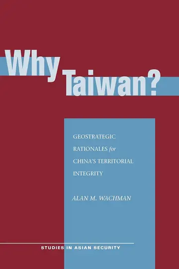 Cover of Why Taiwan?
