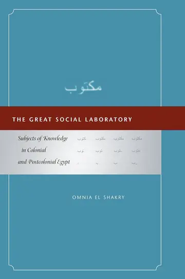 Cover of The Great Social Laboratory