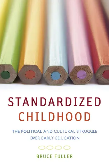 Cover of Standardized Childhood