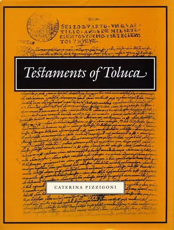 Cover of Testaments of Toluca