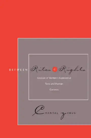 Cover of Between Rites and Rights