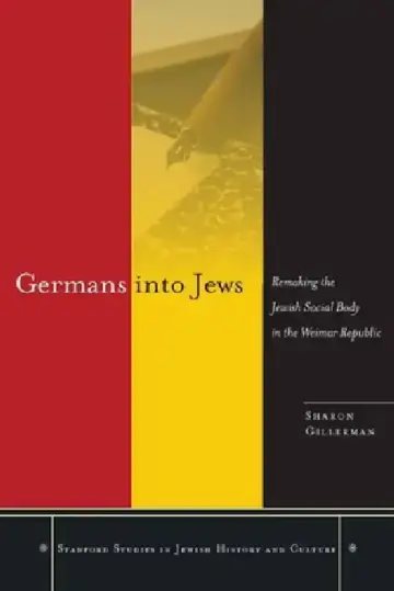 Cover of Germans Into Jews