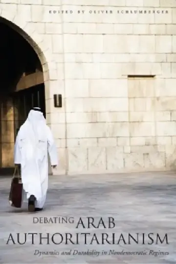 Cover of Debating Arab Authoritarianism