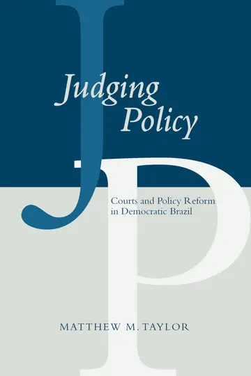 Cover of Judging Policy