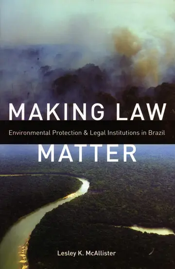 Cover of Making Law Matter