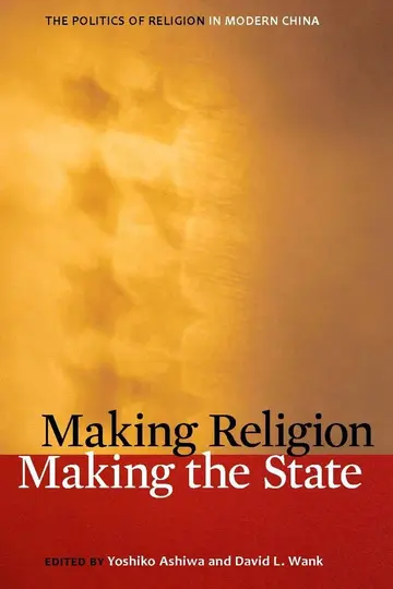 Cover of Making Religion, Making the State
