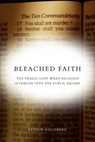 Cover of Bleached Faith