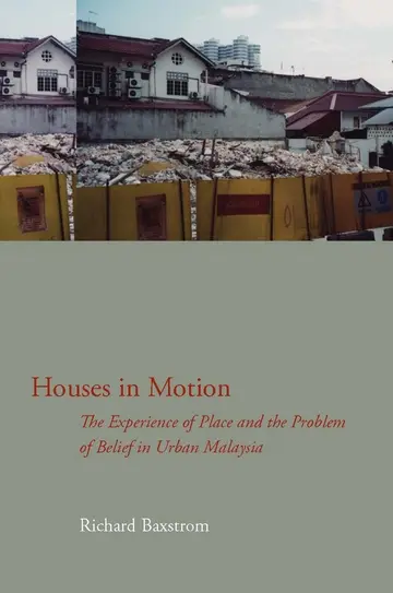 Cover of Houses in Motion
