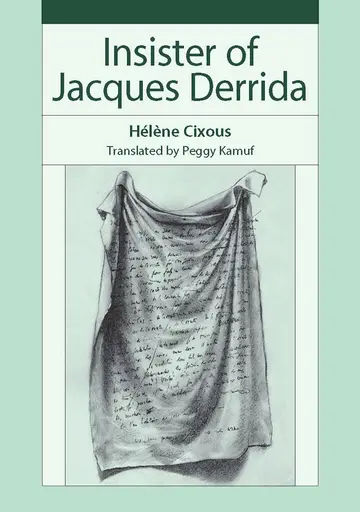 Cover of Insister of Jacques Derrida