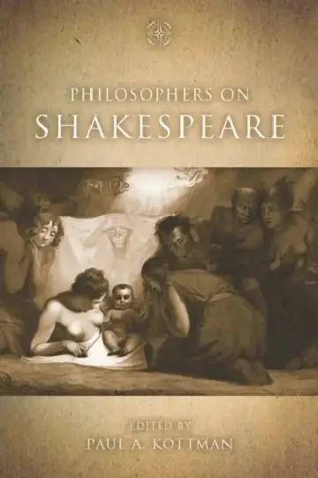 Cover of Philosophers on Shakespeare