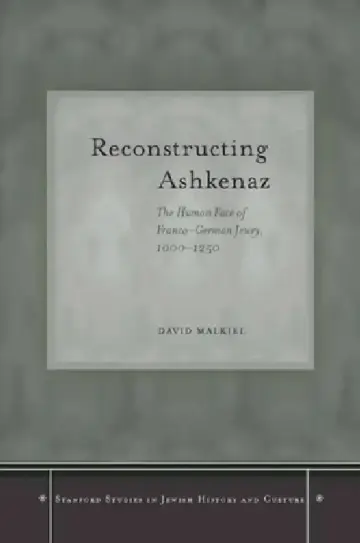 Cover of Reconstructing Ashkenaz