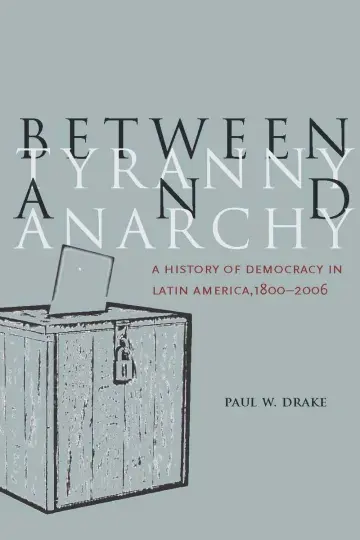 Cover of Between Tyranny and Anarchy