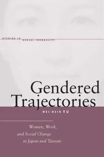 Cover of Gendered Trajectories