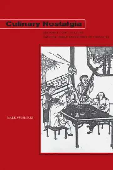 Cover of Culinary Nostalgia