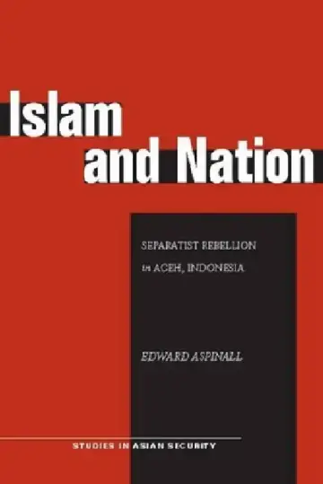 Cover of Islam and Nation