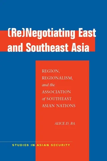 Cover of Renegotiating East and Southeast Asia