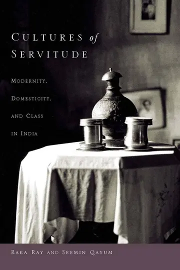 Cover of Cultures of Servitude